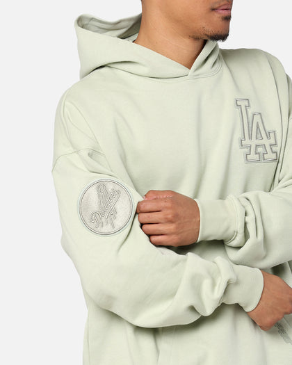 Pro Standard Los Angeles Dodgers Drop Shoulder Hoodie Moss
