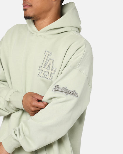 Pro Standard Los Angeles Dodgers Drop Shoulder Hoodie Moss
