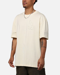 Pro Standard Los Angeles Dodgers Drop Shoulder T-Shirt Eggshell