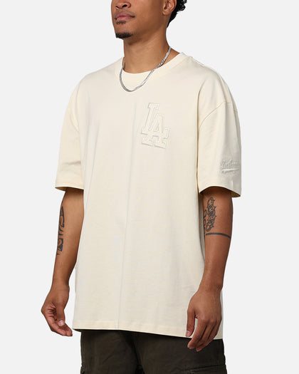 Pro Standard Los Angeles Dodgers Drop Shoulder T-Shirt Eggshell