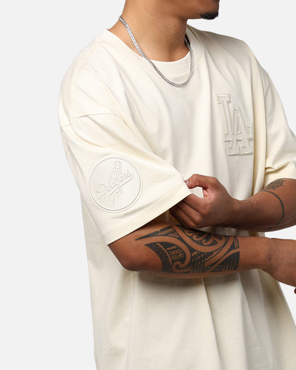 Pro Standard Los Angeles Dodgers Drop Shoulder T-Shirt Eggshell