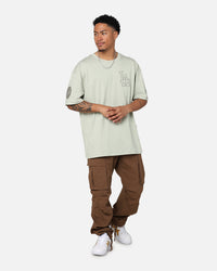 Pro Standard Los Angeles Dodgers Drop Shoulder T-Shirt Moss