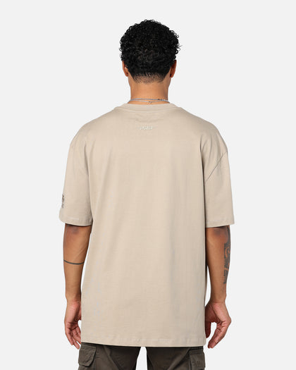 Pro Standard Vegas Golden Knights Drop Shoulder T-Shirt Taupe