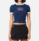 Tommy Jeans Women's TJW Archive Games Ringer T-Shirt Twilight Indigo