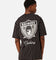 New Era Las Vegas Raiders Pinstripe Champions T-Shirt Black