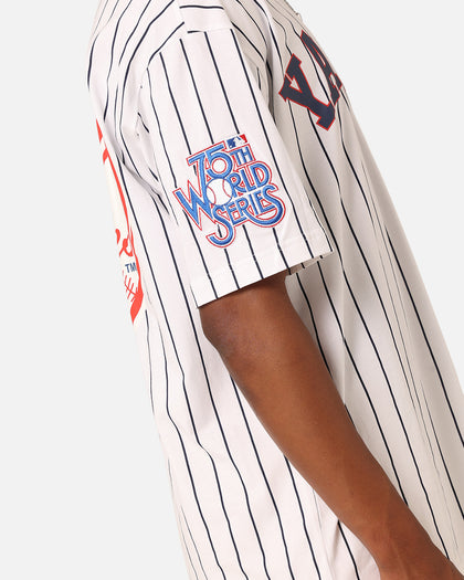 New Era New York Yankees T-Shirt White Pinstripe