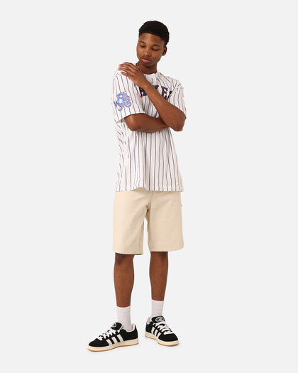 New Era New York Yankees T-Shirt White Pinstripe