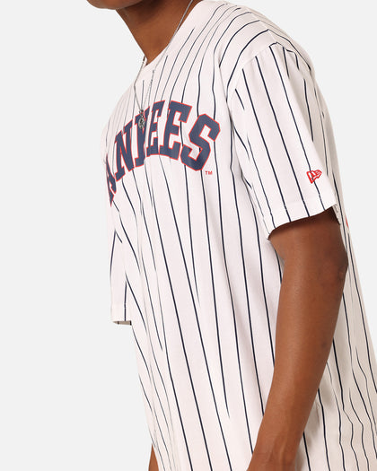 New Era New York Yankees T-Shirt White Pinstripe