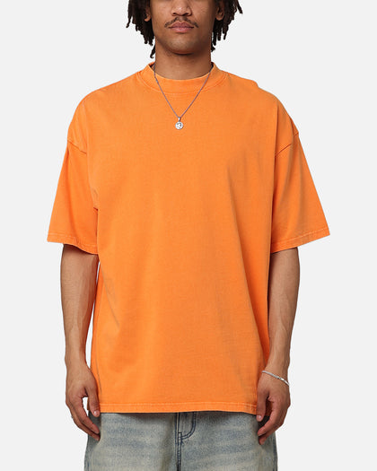 Culture Kings Oversized Blank T-Shirt Orange