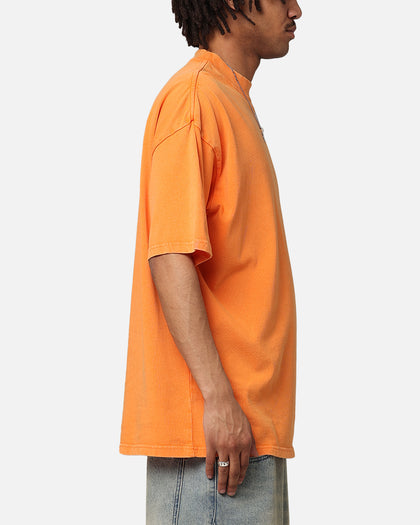 Culture Kings Oversized Blank T-Shirt Orange