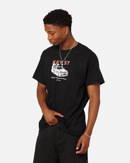 Key Street Bespoke T-Shirt Black