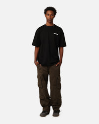 Starter 3 Star T-Shirt Black