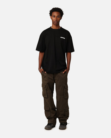 Starter 3 Star T-Shirt Black