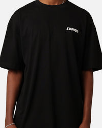 Starter 3 Star T-Shirt Black