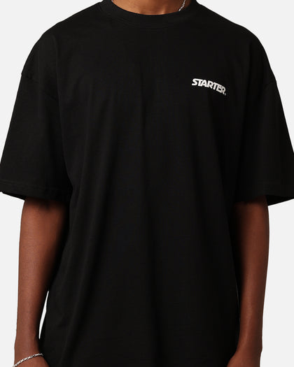 Starter 3 Star T-Shirt Black
