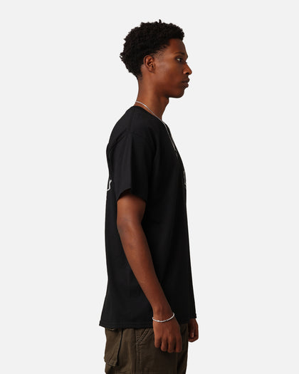 Elevn Clothing Co Athleisure T-Shirt Black