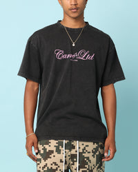 Carre Ltd T-Shirt Washed Black