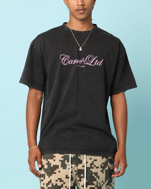 Carre Ltd T-Shirt Washed Black
