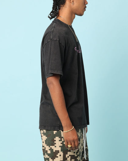 Carre Ltd T-Shirt Washed Black