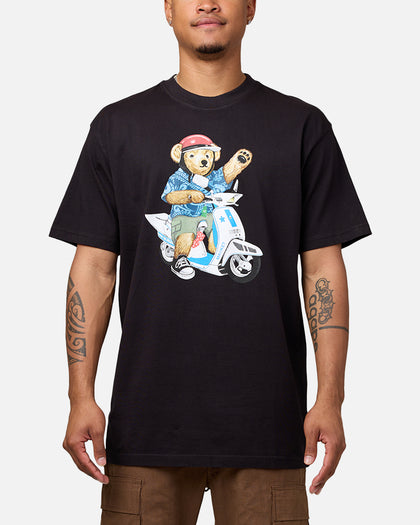 Market Living The Dream T-Shirt Washed Black