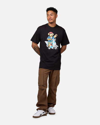 Market Living The Dream T-Shirt Washed Black