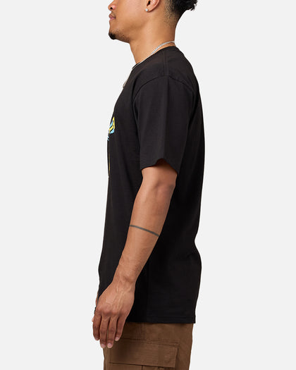 Market X Smiley Hoops T-Shirt Black
