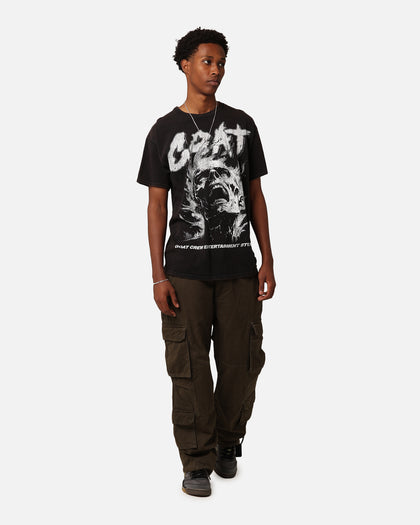 73Studio Pain Studios T-Shirt Black Wash