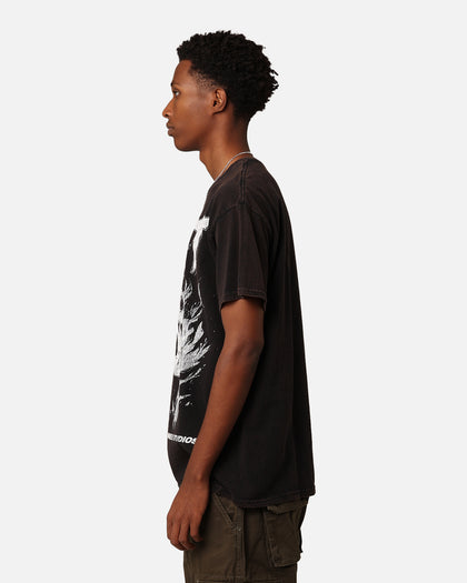 73Studio Pain Studios T-Shirt Black Wash