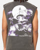 Goat Crew X The Nightmare Before Christmas Jack Skellington Heavyweight Vintage Muscle T-Shirt Black Wash