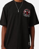 Mitchell & Ness Chicago Bulls Arch T-Shirt Faded Black