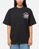 Mitchell & Ness Los Angeles Lakers Arch T-Shirt Faded Black