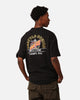 Mitchell & Ness Seattle Sonics Arch T-Shirt Faded Black