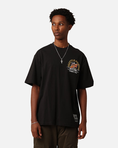 Mitchell & Ness Seattle Sonics Arch T-Shirt Faded Black