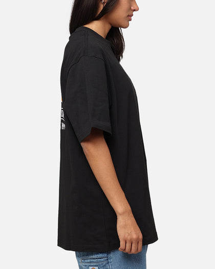 Mitchell & Ness San Antonio Spurs Arch T-Shirt Faded Black