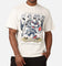 Mitchell & Ness Geelong Cats Character T-Shirt Silver Marle