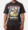 Mitchell & Ness Brisbane Lions Character T-Shirt Faded Black