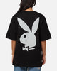 Playboy Bunny Stack T-Shirt Black