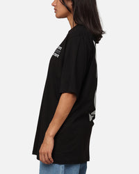 Playboy Bunny Stack T-Shirt Black