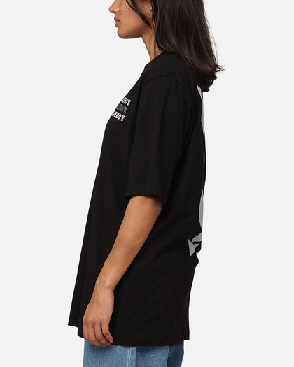 Playboy Bunny Stack T-Shirt Black