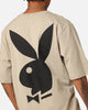 Playboy Bunny Stack T-Shirt Grey