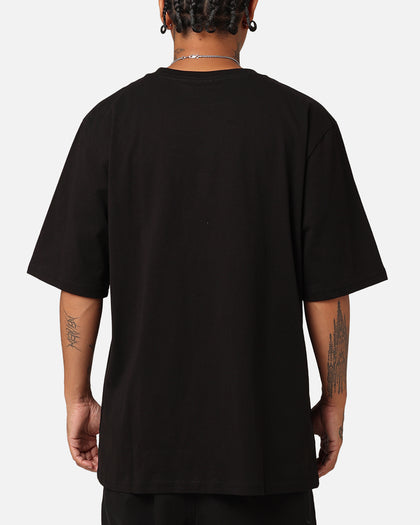 Playboy Diamanté Lips T-Shirt Black