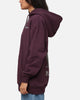 Playboy Diamanté Hoodie Plum