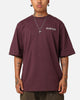 Playboy Diamanté T-Shirt Plum