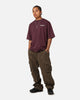 Playboy Diamanté T-Shirt Plum