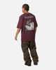 Playboy Diamanté T-Shirt Plum