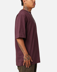 Playboy Diamanté T-Shirt Plum