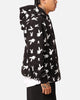 Playboy Gold Bunny All Over Hoodie Black