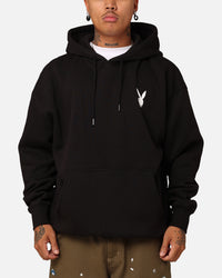Playboy Stack Original Hoodie Black