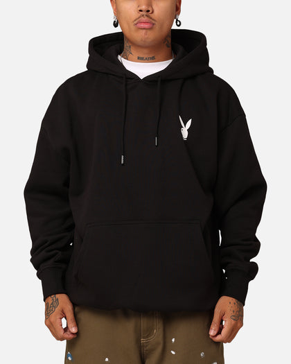 Playboy Stack Original Hoodie Black