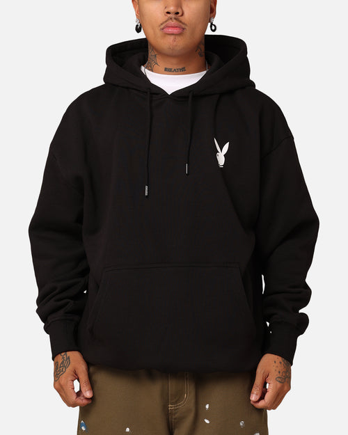 Playboy Stack Original Hoodie Black